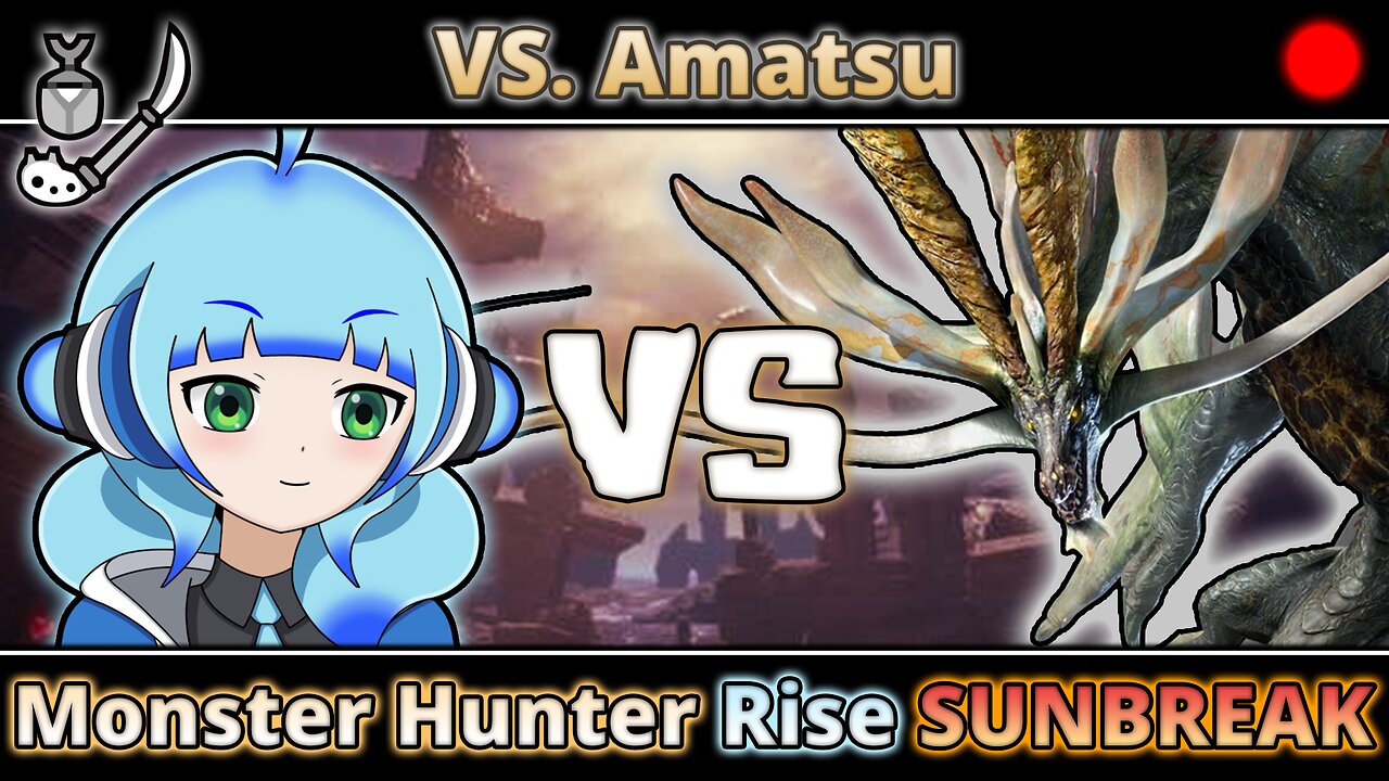 VOD: Ginerva VS Amatsu!