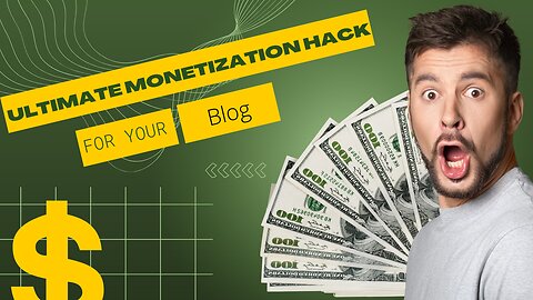 "Ready to monetize like a pro?