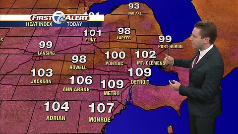 FORECAST: Friday morning