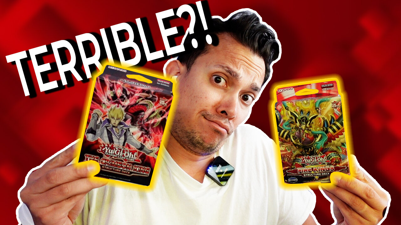 THE KINGS DUEL IT OUT! - Crimson King vs Fire Kings Structure Deck (Buy it or Skip It?)