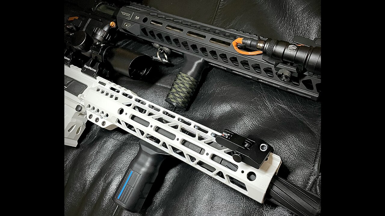 How to install Mlok foregrip