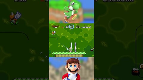 Código de Estrela Reserva no Super Mario World #mario #supermario #yoshi #viral #nintendo #gaming