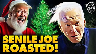 Internet Horrified As Biden's Hair BLOWS Off His Head on LIVE-TV 💀 Joe Voted LEAST Popular President