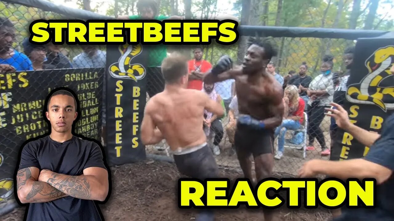 STREETBEEFS REACTION BLACKIECHAN VS MAYHEM