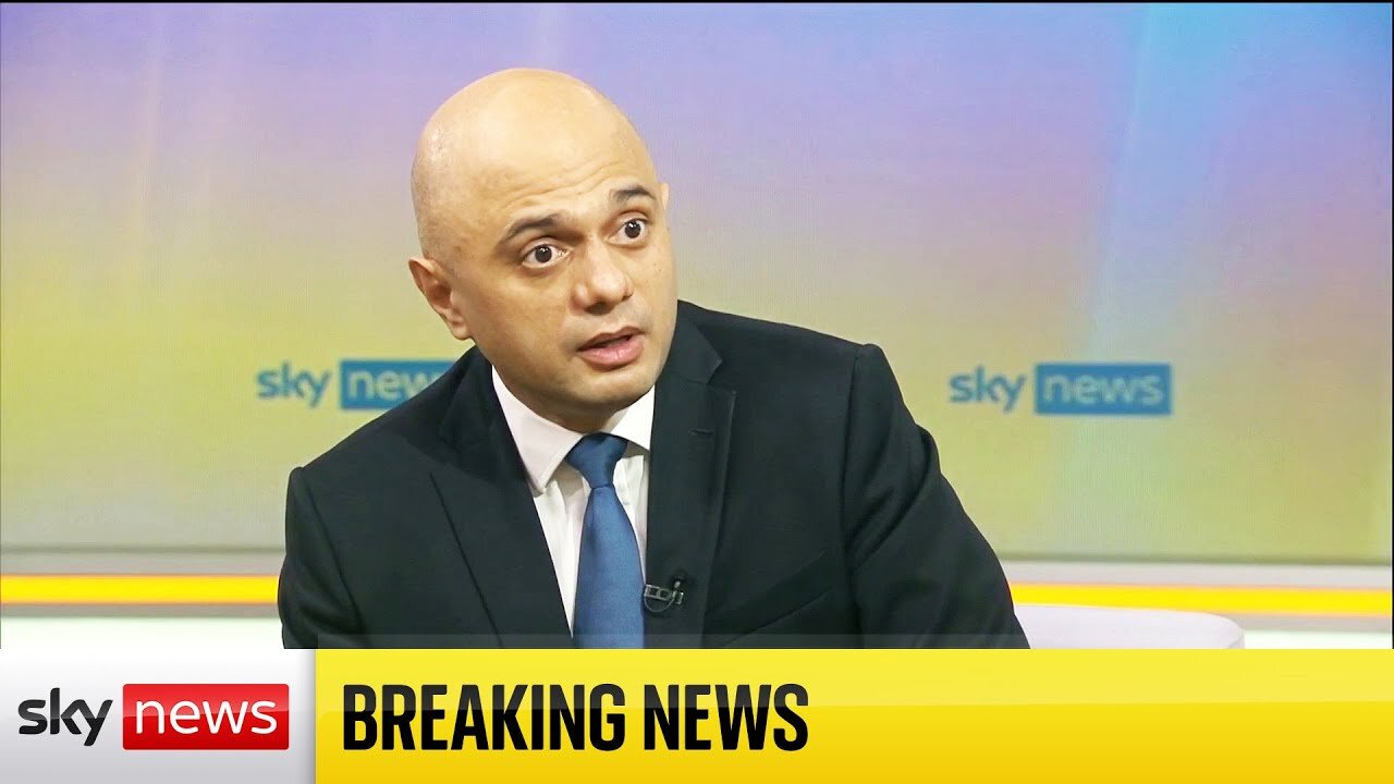 Health Secretary Sajid Javid implores Britons to get COVID booster