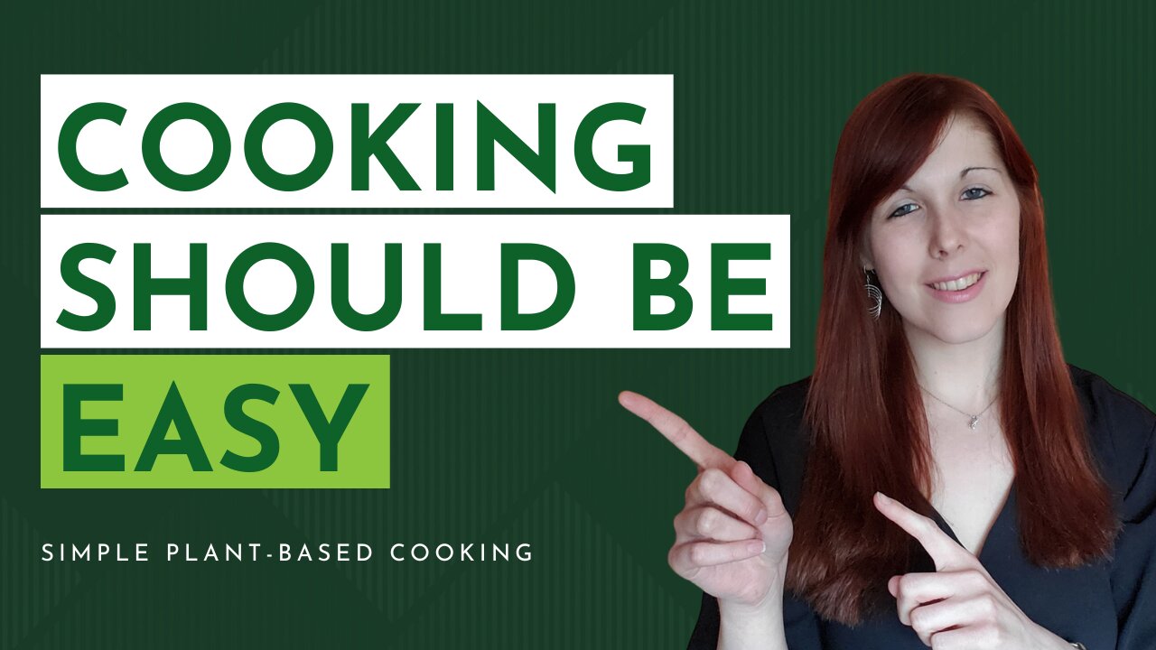 what to do if you're spending too much time cooking