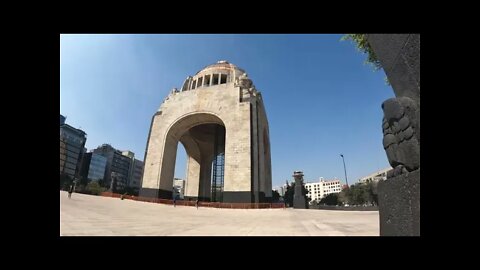 Plaza De La Republica! Mexico City!