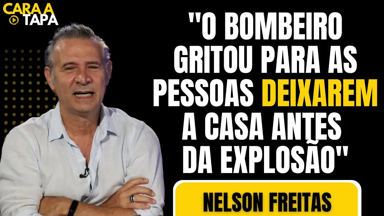 DEPOIMENTO DE BOMBEIRO QUE SALVOU COMPANHEIROS FEZ NELSON FREITAS VALORIZAR INTUIÇÃO