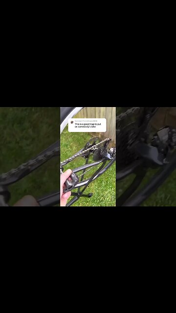 Bicycle Trap!? 👀