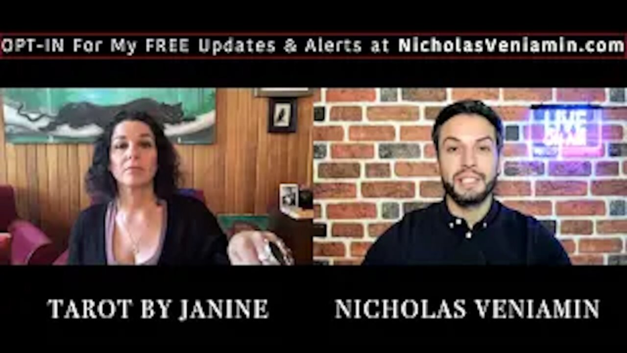 'GAME IS OVER' | NICHOLAS VENIAMIN AND TAROT BY JANINE EXCLUSIVE UPDATE TODAY NEWS BREAKING