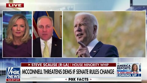 Fox News | House Republican Whip Steve Scalise on America Reports