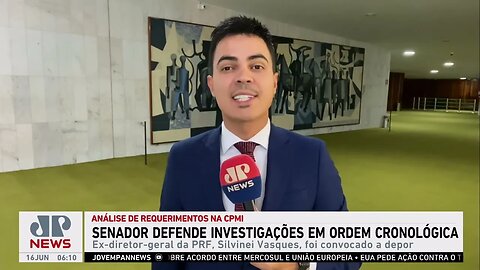 Cid Gomes defende que investigações da CPMI do 8 de janeiro sejam realizadas na linha do tempo