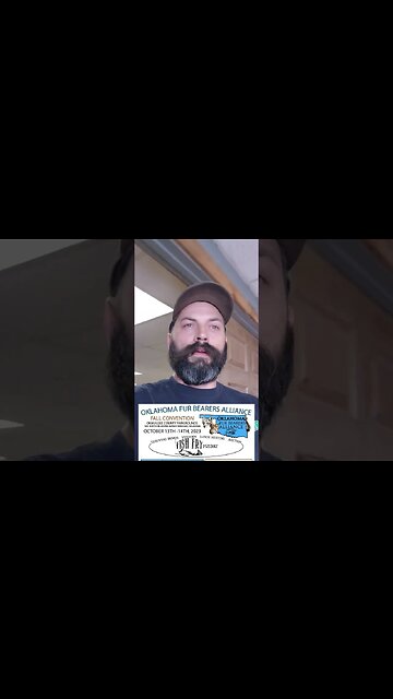 OFBA Fall Rondy Set-up #okmulgee #outdoors #trapnation #trapping