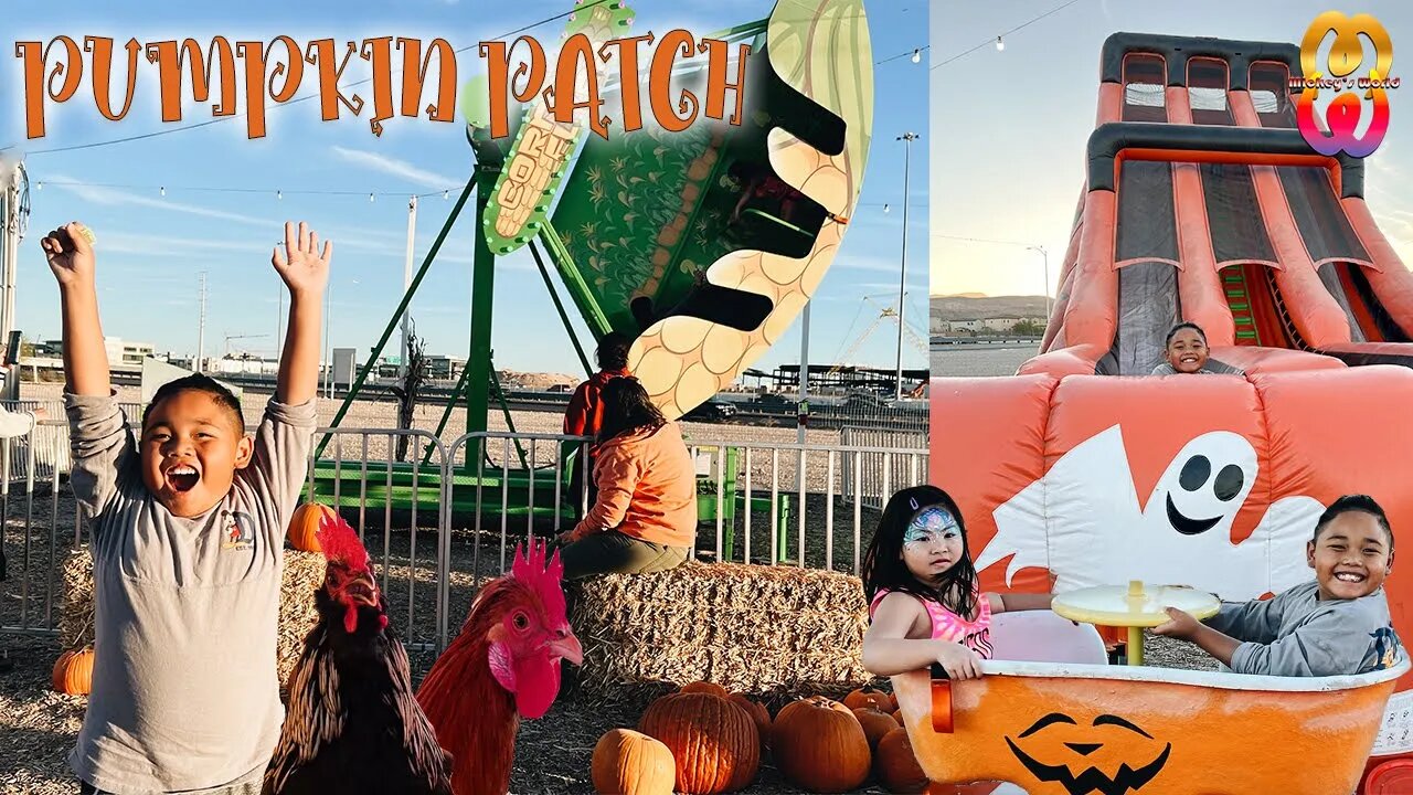 I LOVE THE PUMPKIN PATCH! | HALLOWEEN 2022 | MICKEYS WORLD