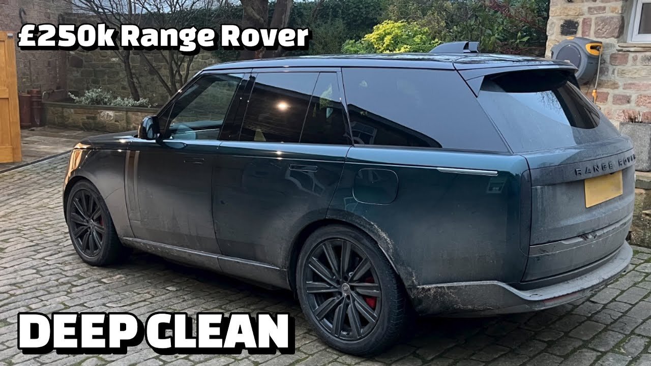 £250k Range Rover SV Maintenance Wash - Auto Detailing