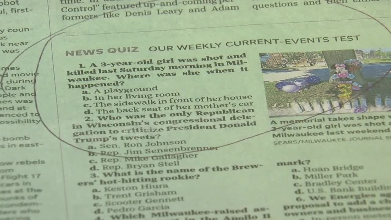 Journal Sentinel apologizes after 'insensitive' quiz