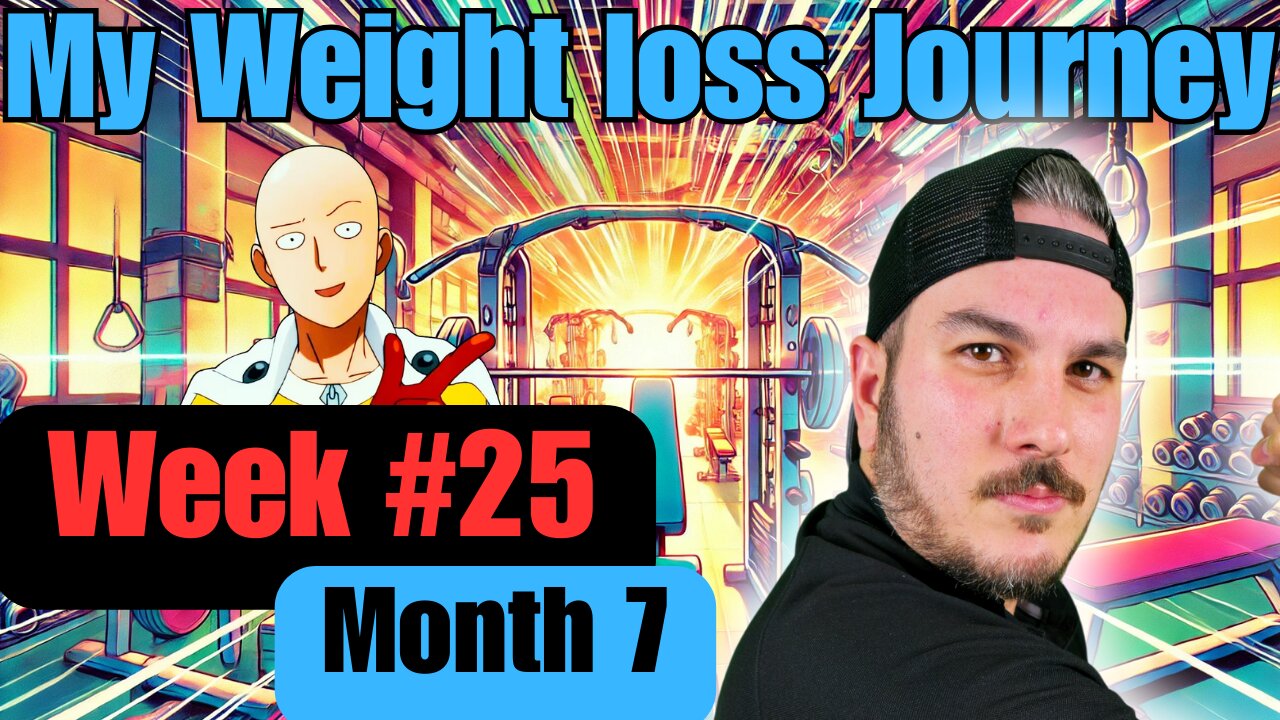 TONE UP in 7 Months with One Punch Man Fitness Challenge!