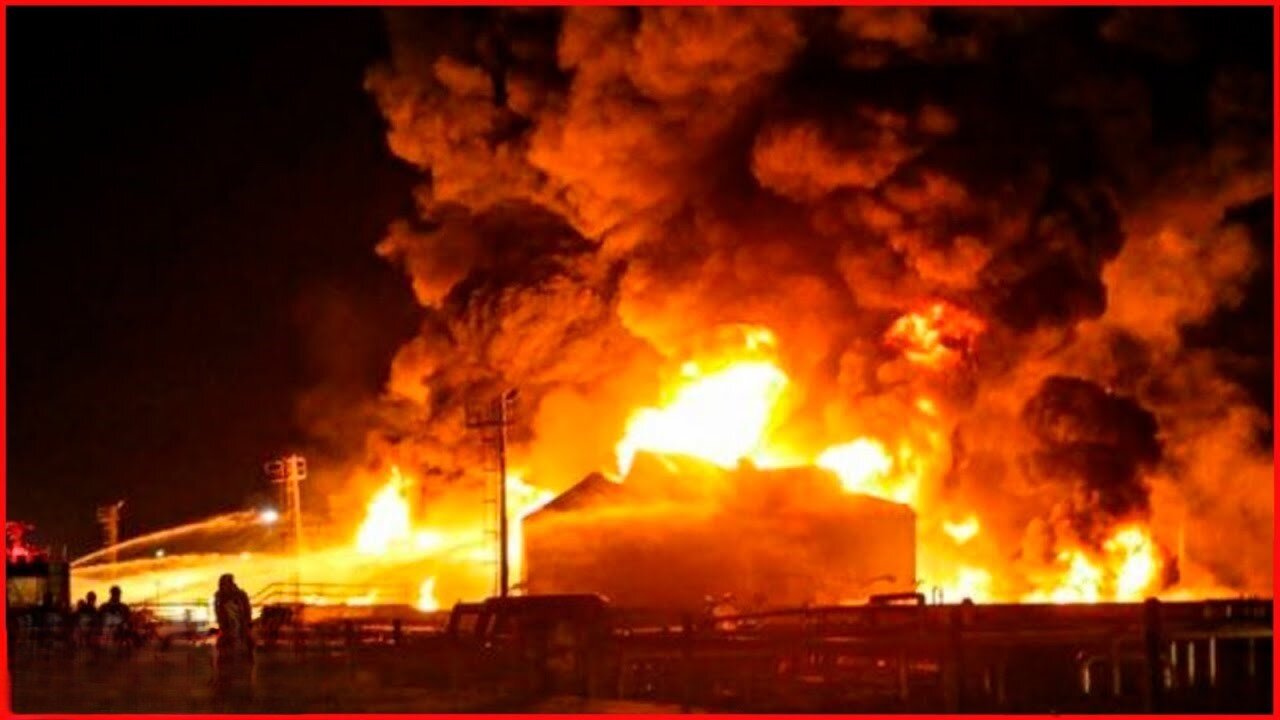 Striking oil base in Rastov, Ukraine destroyed $540 million worth of Russian oil