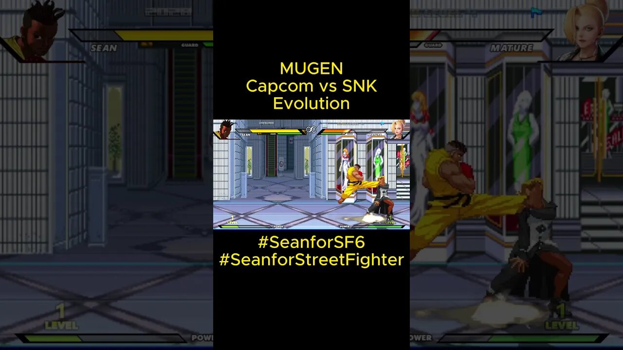 #SeanforSF6 #SeanforStreetFighter Day 57 #SeanMatsuda #Capcom @capcom @CapcomUSA