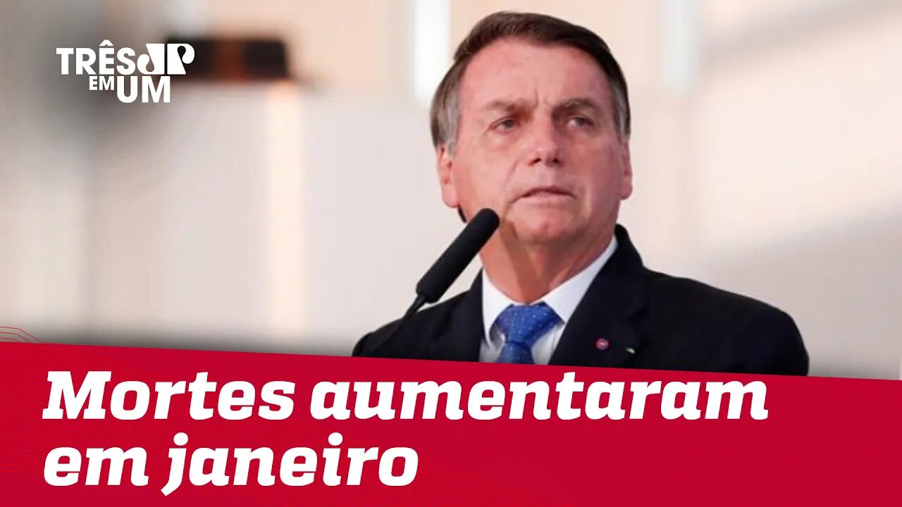 Bolsonaro reforça discurso contra medidas restritivas