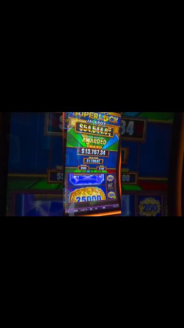 MAJOR JACKPOT ON EUREKA SUPERLOCK #shorts