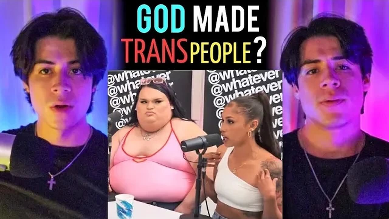 GOD Made TRANSGENDER People? w/ @jeepersjohnReacts