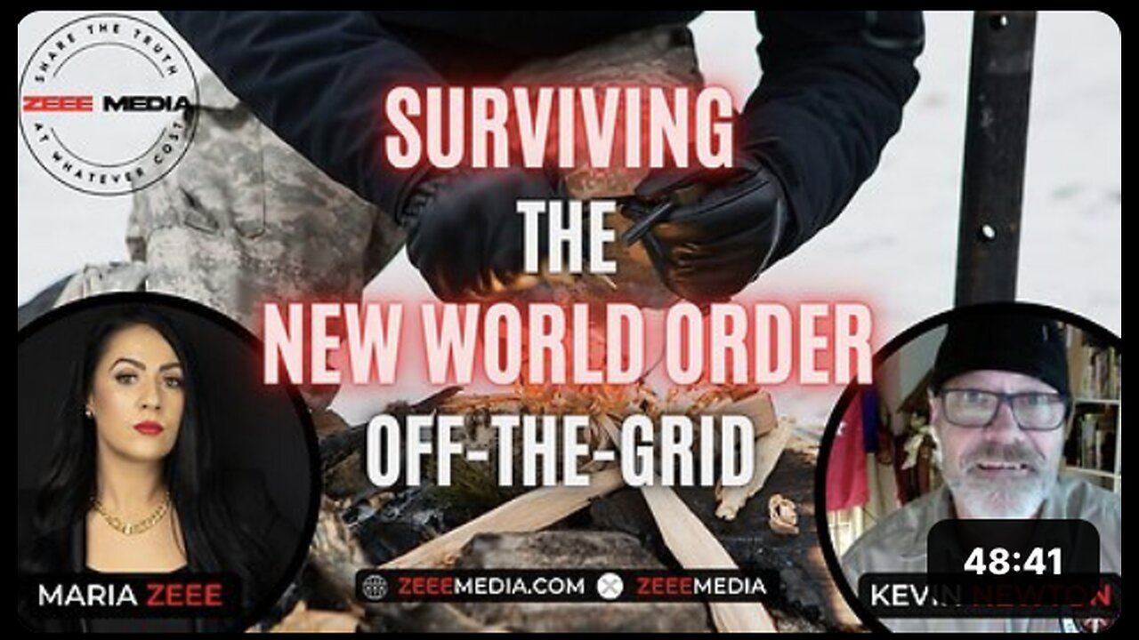 Kevin Newton - Surviving the New World Order Off-the-Grid