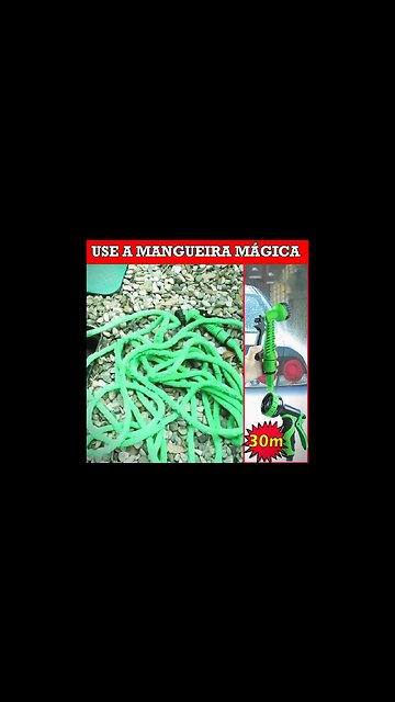 Mangueira de Jardim Aumenta Quantos Metros? #shorts