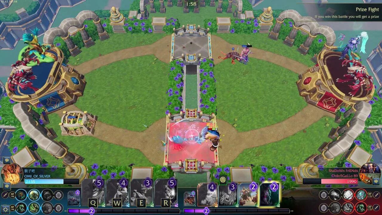 Minion Masters team gameplay Dec 17