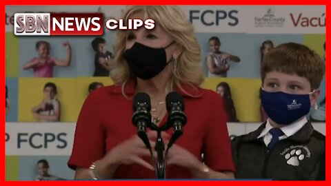 Jill Biden Urges American Parents to Vaccinate Their Kids "To Keep Them Safe". - 4930