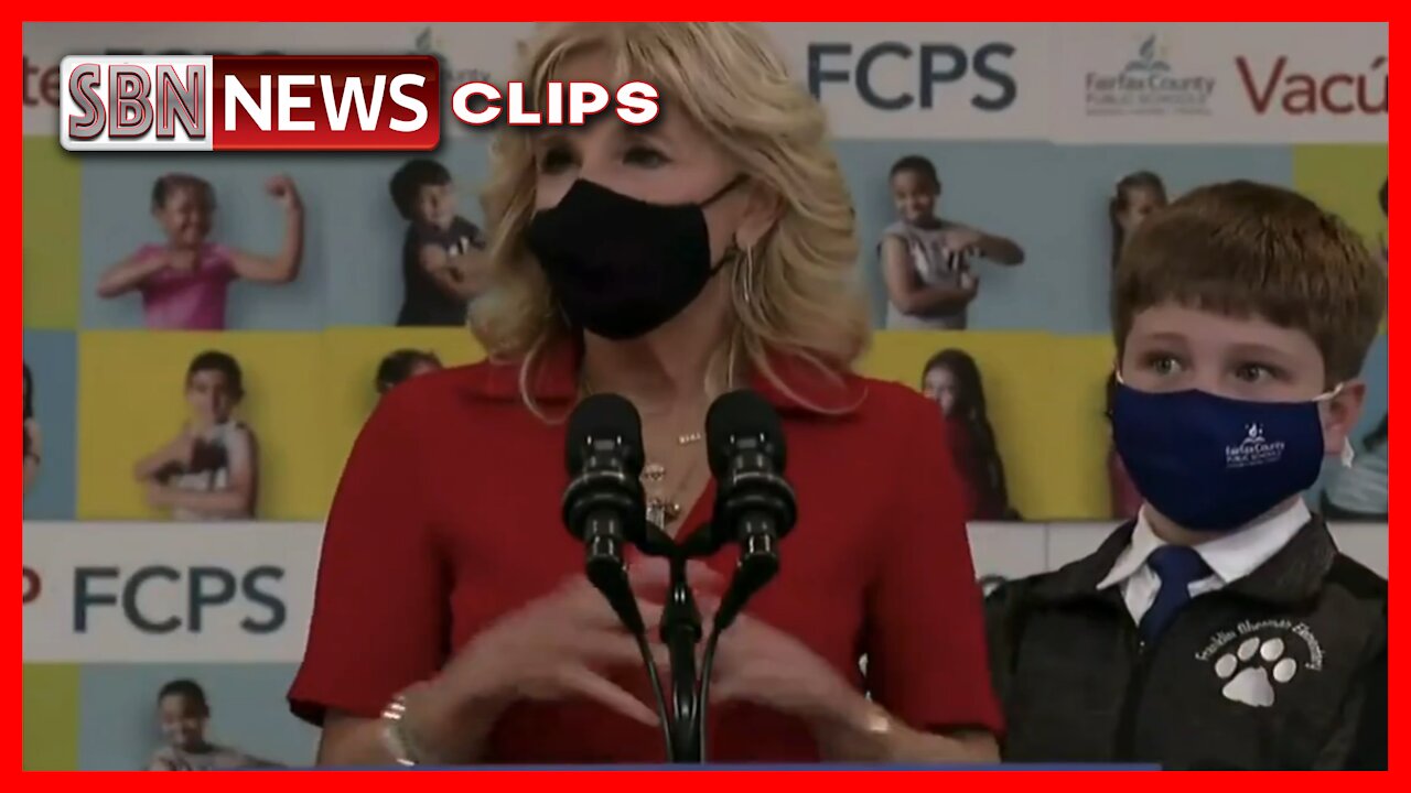 Jill Biden Urges American Parents to Vaccinate Their Kids "To Keep Them Safe". - 4930