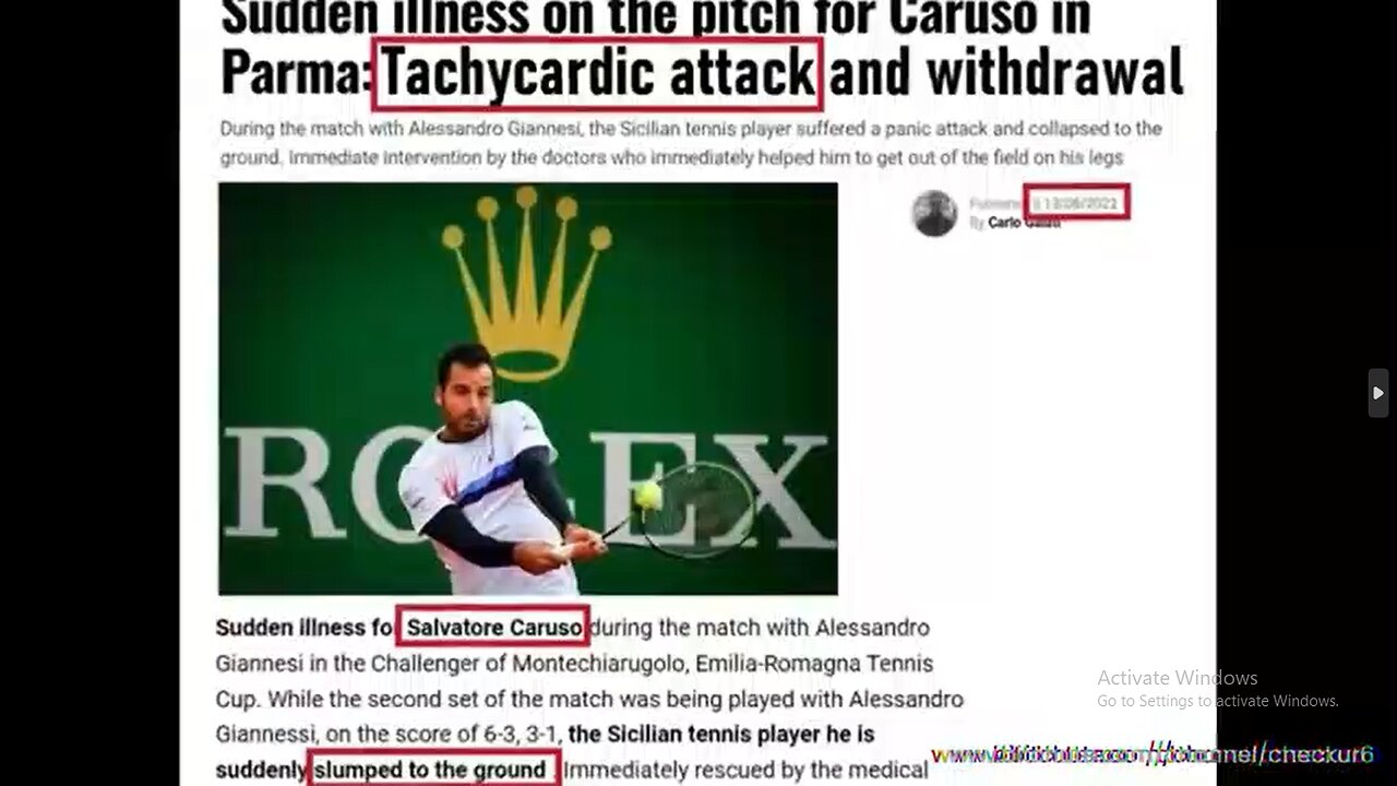 Traumatic Health Issues Affecting Tennis Players