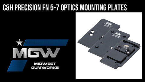 C&H Precision FN5-7 Optics Mounting Plates
