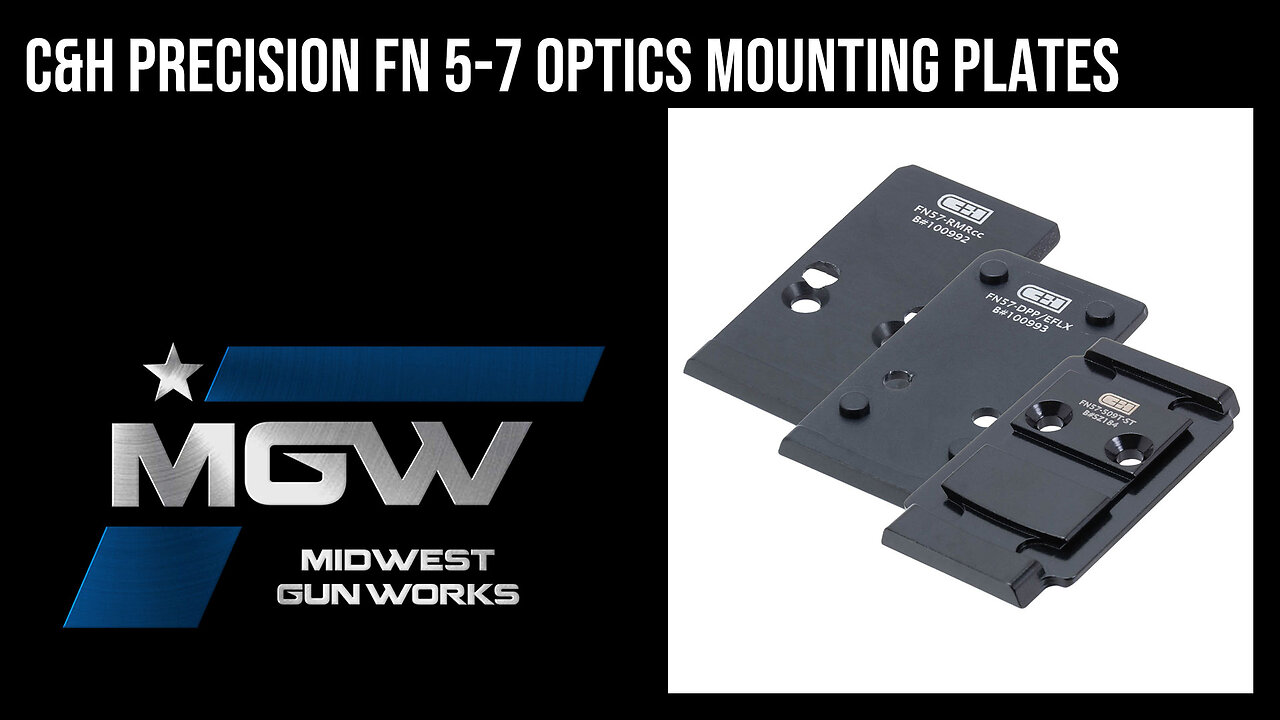 C&H Precision FN5-7 Optics Mounting Plates