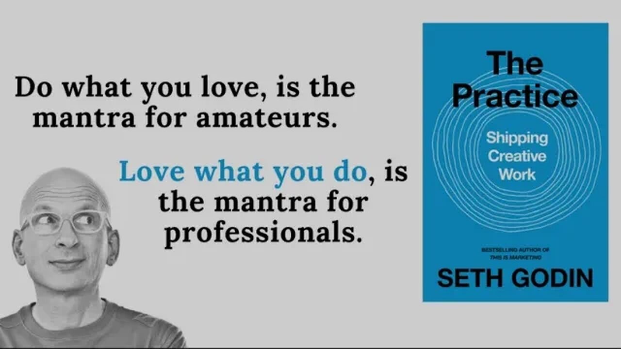 The Practice: Shipping Creative Work by Seth Godin - Ch. 4: Askıda Ekmek