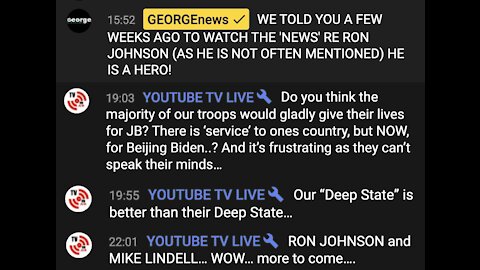 Jun 13,14 2021 - George News SITREP - YouTube Live Chat Double Header - HERO Edition 🇺🇲