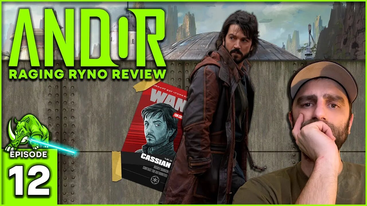 Star Wars Andor Episode 12 Review - The Most Boring Star Wars Show Ever