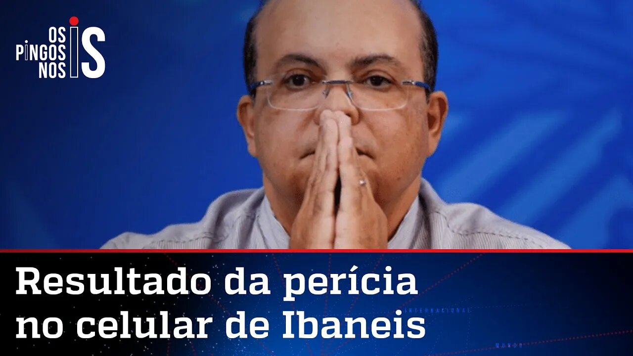 Ibaneis pede a Moraes revogação de afastamento do governo do DF