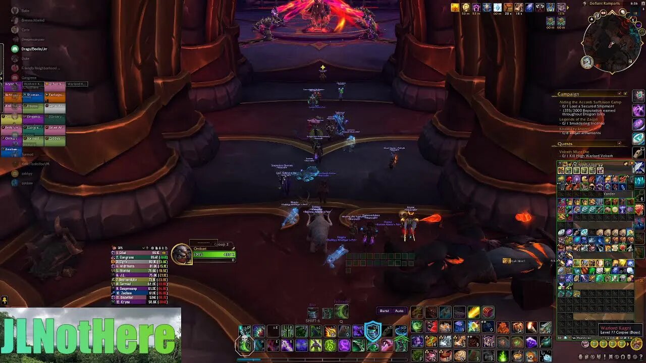 WoW First Run of Aberrus