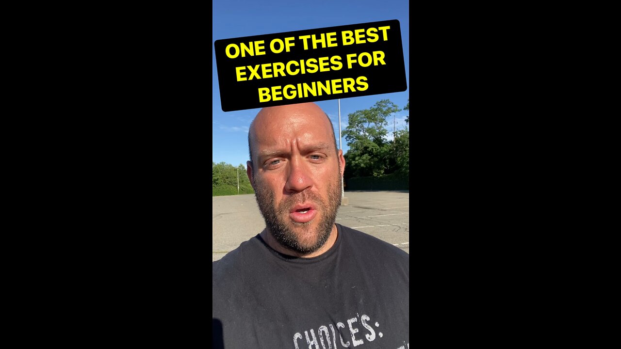 One of the best exercises for beginners