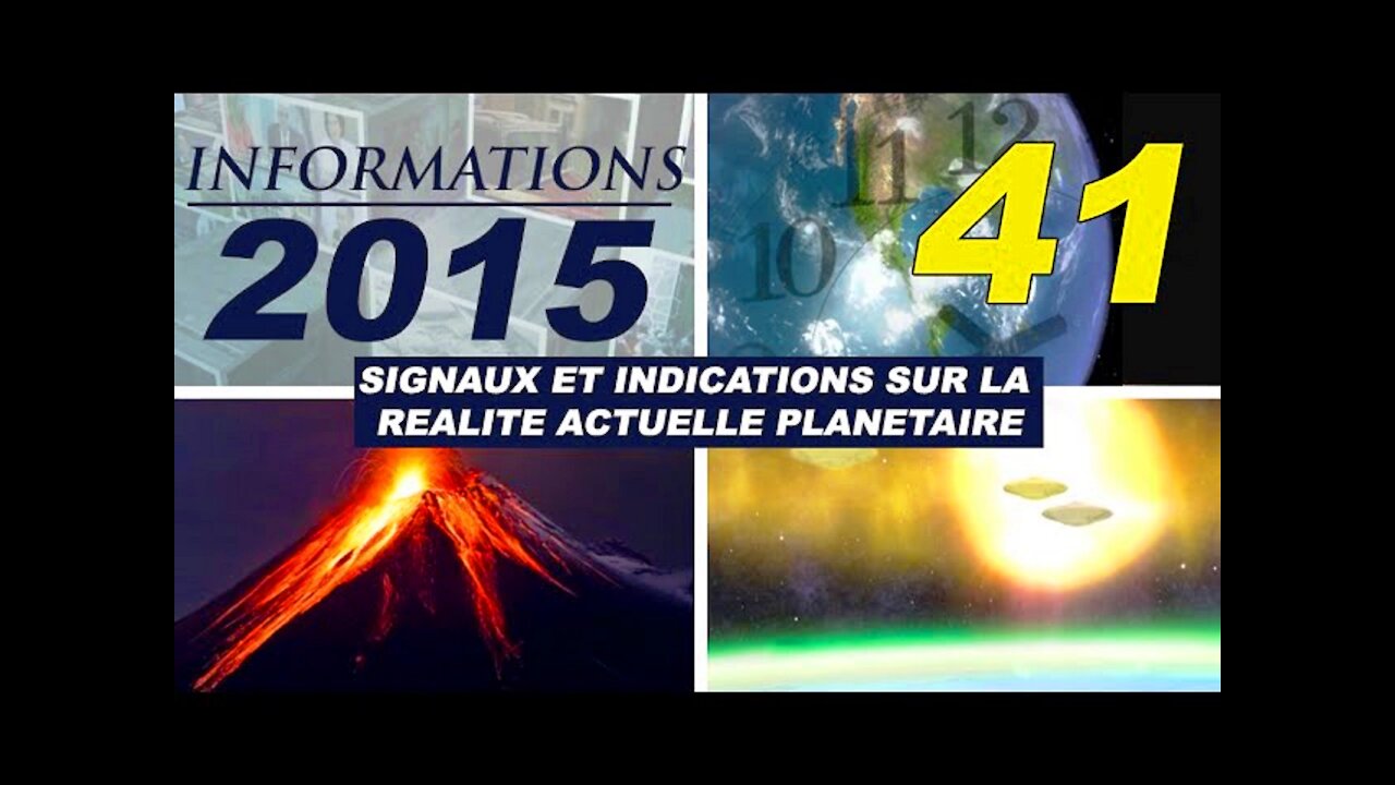 Alcyon Pléiades 41 - Informations 2015 - Apparitions d'OVNI, Conspirations, phénomènes Etranges...