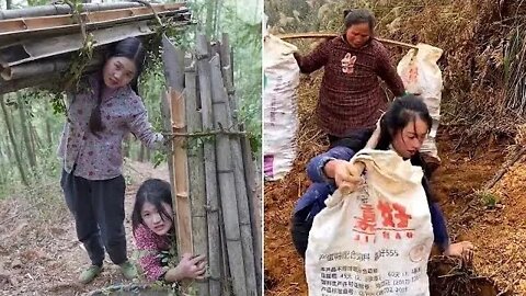 Simple Life In Rural China