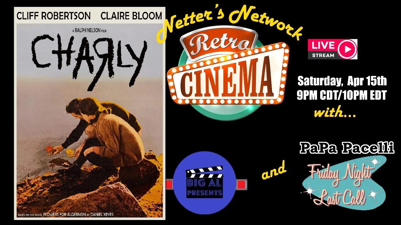 Netter's Network Retro Cinema Presents: Charly