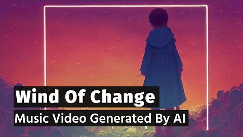 Wind Of Change - Music Video Generated By AI