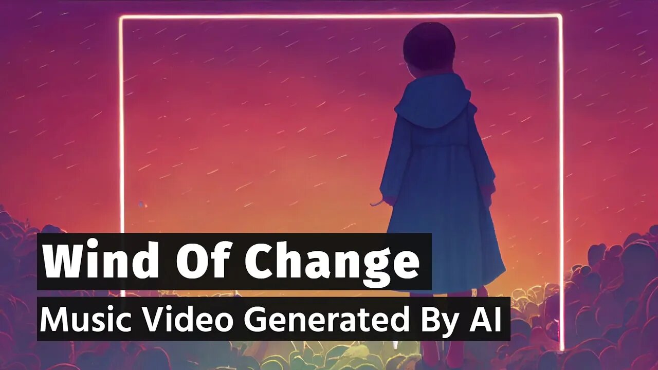 Wind Of Change - Music Video Generated By AI