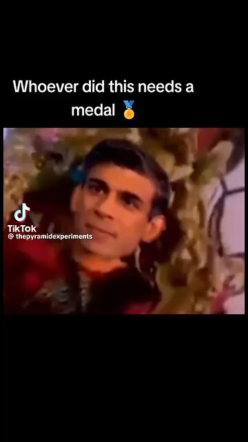 Richie Sunak as Will Smith 🤣