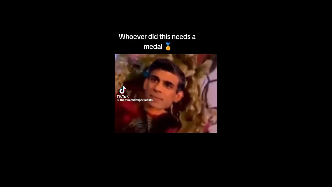 Richie Sunak as Will Smith 🤣
