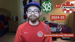 RSR6: Suriname 0-1 Canada 2024-25 CONCACAF Nations League Quarterfinals Leg 1 Review!