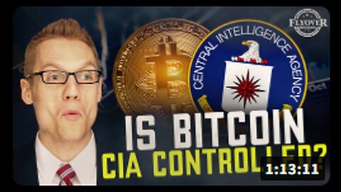 WARNING! Is Bitcoin CIA-Controlled? – The Shocking Reality of Digital Assets - Clay Clark