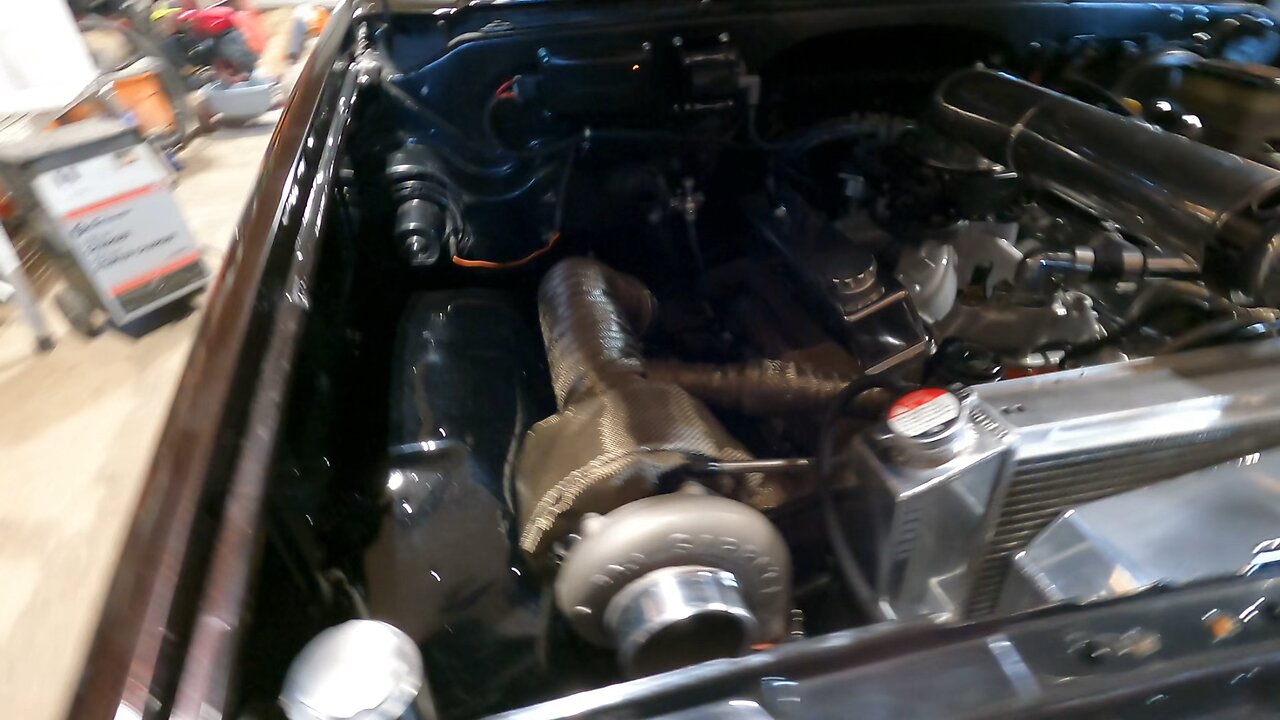 Twin turbo c10 part 2